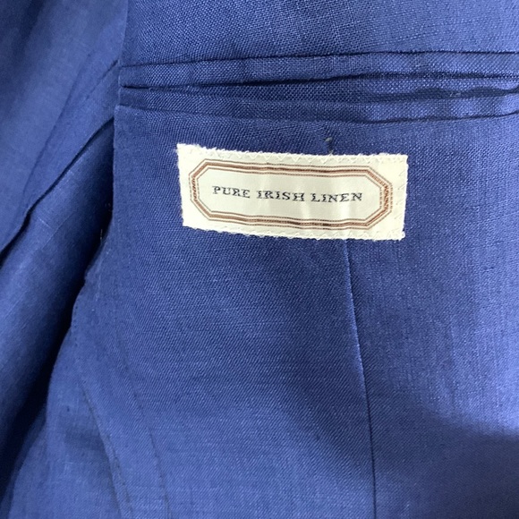 Men’s linen hermes blazer - Picture 6 of 6